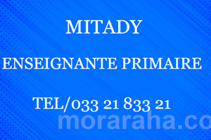 MITADY ENSEIGNANTE 