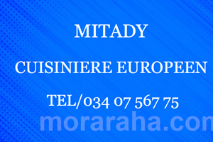 MITADY CUISINIER EUROPEEN 