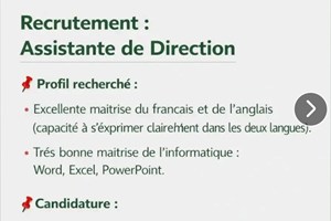 MITADY ASSISTANTE DE DIRECTION 